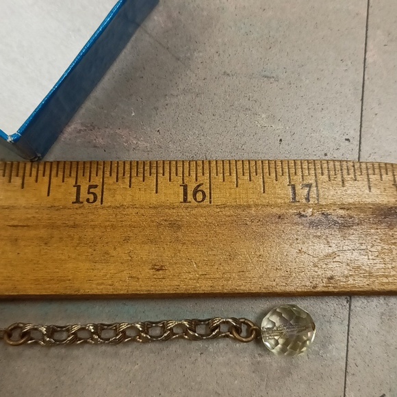 Antique crystal necklace - Picture 3 of 5